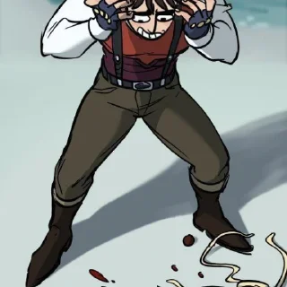 🧞‍♀ emoji Jojo's Bizarre Adventure | @longroadtohell Telegram sticker 12 of 120