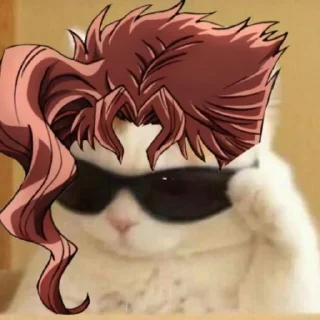 🧞‍♀ emoji Jojo's Bizarre Adventure | @longroadtohell Telegram sticker 15 of 120