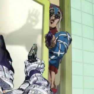 🧞‍♀ emoji Jojo's Bizarre Adventure | @longroadtohell Telegram sticker 5 of 120