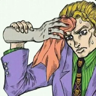 🧞‍♀ emoji Jojo's Bizarre Adventure | @longroadtohell Telegram sticker 16 of 120