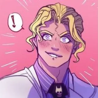 🧞‍♀ emoji Jojo's Bizarre Adventure | @longroadtohell Telegram sticker 23 of 120