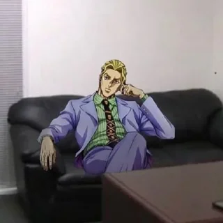 🧞‍♀ emoji Jojo's Bizarre Adventure | @longroadtohell Telegram sticker 3 of 120