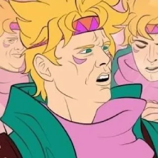 🧞‍♀ emoji Jojo's Bizarre Adventure | @longroadtohell Telegram sticker 18 of 120