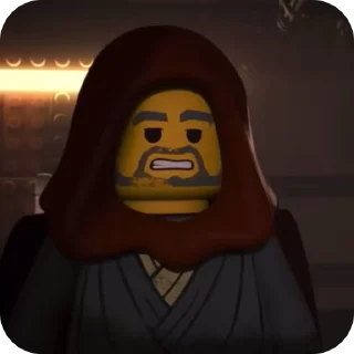 🌟 emoji 𝑱𝑬𝑫𝑰 𝑩𝑶𝑩 | STAR WARS Telegram sticker 1 of 19