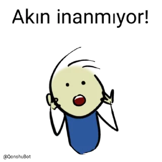 😱 emoji Akın @Qonshubot Telegram sticker 3 of 31