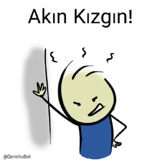 😡 emoji Akın @Qonshubot Telegram sticker 16 of 31