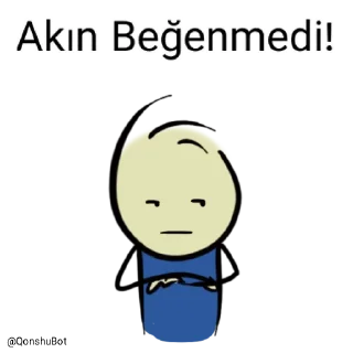 👎 emoji Akın @Qonshubot Telegram sticker 21 of 31