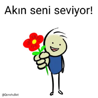 ❤️ emoji Akın @Qonshubot Telegram sticker 8 of 31