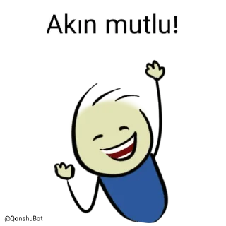 😄 emoji Akın @Qonshubot Telegram sticker 12 of 31