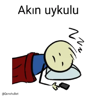 😴 emoji Akın @Qonshubot Telegram sticker 17 of 31