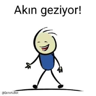 🚶‍♂️ emoji Akın @Qonshubot Telegram sticker 10 of 31