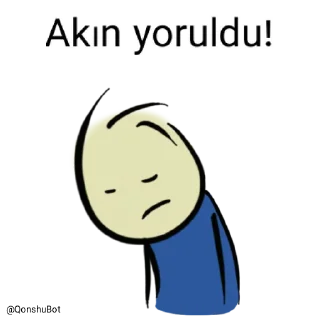 😣 emoji Akın @Qonshubot Telegram sticker 9 of 31