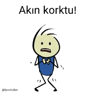 😰 emoji Akın @Qonshubot Telegram sticker 15 of 31