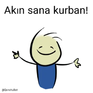 🤗 emoji Akın @Qonshubot Telegram sticker 18 of 31