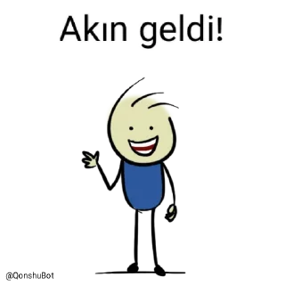 ✋️ emoji Akın @Qonshubot Telegram sticker 1 of 31