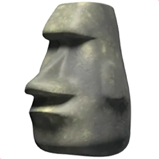 Sticker from Moai