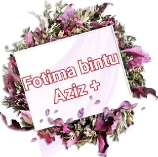Sticker from Fotima Maryam