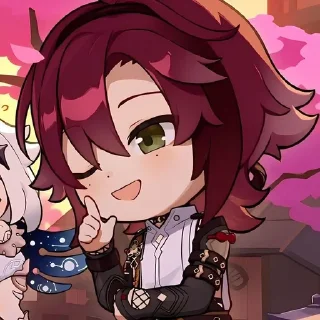 Sticker from сиканоин хэйдзо @Kaeyaqqi