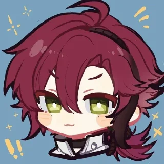 Sticker from сиканоин хэйдзо @Kaeyaqqi