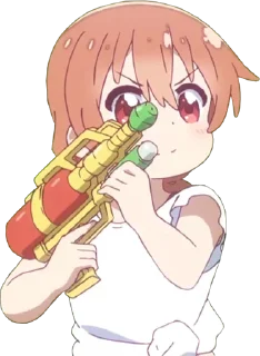 🔫 emoji Watashi ni Tenshi ga Maiorita - @kontta Telegram sticker 19 of 120
