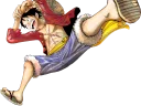 Sticker from Monkey D LUFFY