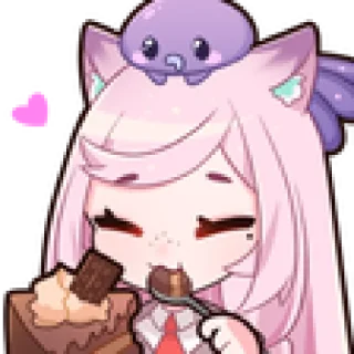 🤩 emoji ˗ˋʚ 𝑔𝑖𝑟𝑙𝑖𝑒 ♡︎ @I1RRN ɞˊ˗ Telegram sticker 12 of 120