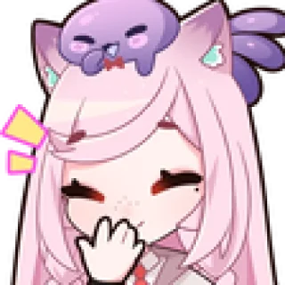 🤩 emoji ˗ˋʚ 𝑔𝑖𝑟𝑙𝑖𝑒 ♡︎ @I1RRN ɞˊ˗ Telegram sticker 23 of 120