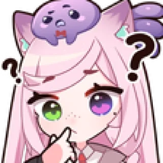 🤩 emoji ˗ˋʚ 𝑔𝑖𝑟𝑙𝑖𝑒 ♡︎ @I1RRN ɞˊ˗ Telegram sticker 22 of 120