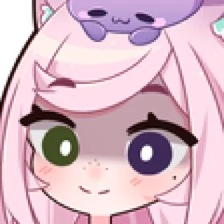 🤩 emoji ˗ˋʚ 𝑔𝑖𝑟𝑙𝑖𝑒 ♡︎ @I1RRN ɞˊ˗ Telegram sticker 5 of 120
