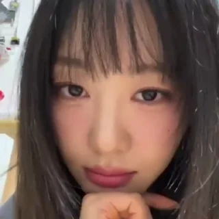 😍 emoji . . YVES @HELM1I Telegram sticker 10 of 45