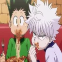 Sticker from Killua&Gon