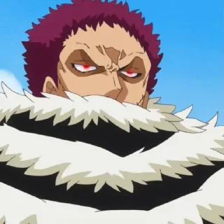 Sticker from Katakuri Charlotte @StickersofAnime