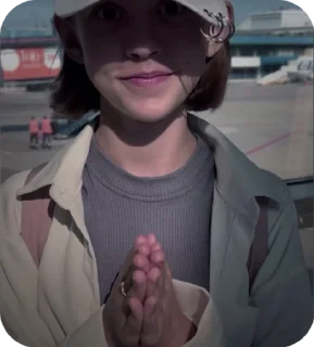 🙏 emoji Лизок И Отстальные папины дочк Telegram sticker 9 of 50