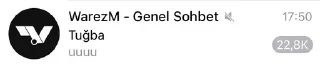 🌟 emoji WarezM - Genel Sohbet pack by @QuotLyBot Telegram sticker 8 of 112
