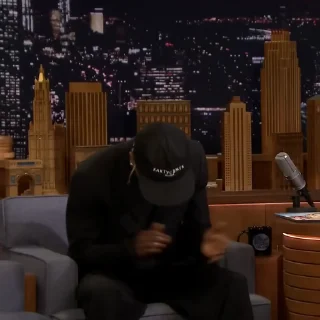 🎬 emoji Travis Scott @EliotSticker Telegram sticker 7 of 50