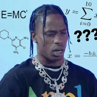 Sticker from °[@AngelsofDevils]° Travis Scott