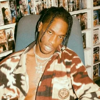 Sticker from °[@AngelsofDevils]° Travis Scott