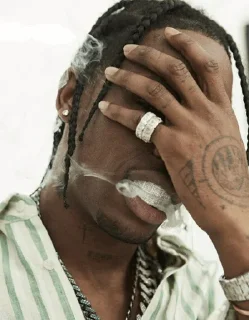 Sticker from Travis Scott @Andyboomin