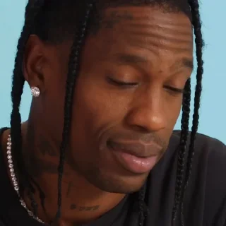 🎬 emoji Travis Scott @EliotSticker Telegram sticker 14 of 50