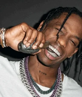Sticker from Travis Scott @Andyboomin