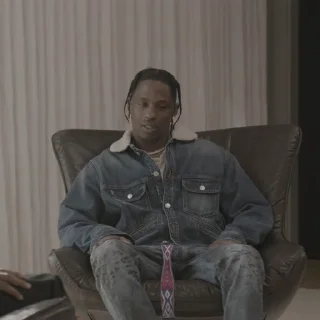🎬 emoji Travis Scott @EliotSticker Telegram sticker 19 of 50