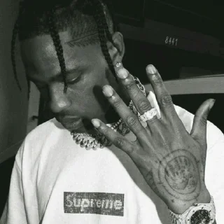 Sticker from °[@AngelsofDevils]° Travis Scott
