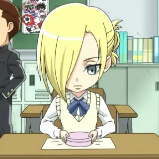 Sticker from Annie.@Attack_on_titan_s