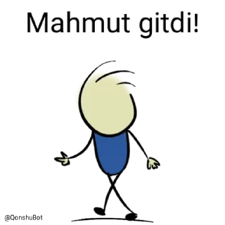 ✋️ emoji Mahmut @Qonshubot Telegram sticker 2 of 31