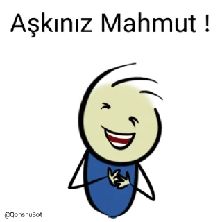 ❤️ emoji Mahmut @Qonshubot Telegram sticker 7 of 31