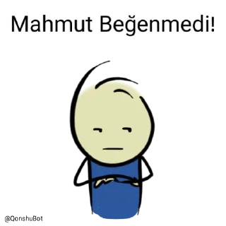 👎 emoji Mahmut @Qonshubot Telegram sticker 21 of 31