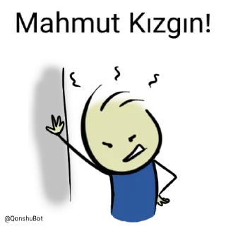 😡 emoji Mahmut @Qonshubot Telegram sticker 16 of 31
