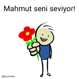❤️ emoji Mahmut @Qonshubot Telegram sticker 8 of 31