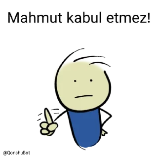 😵 emoji Mahmut @Qonshubot Telegram sticker 4 of 31