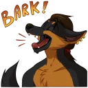 Sticker from Raven